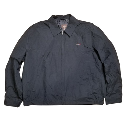 Greg Norman Shark Tasso Elba Black 