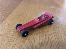 VINTAGE TOOTSIETOY RED DRAGSTER USA MADE TOY NICE