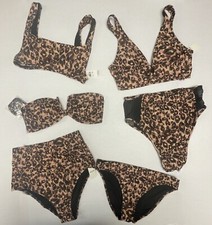 NWT American Eagle Aerie Leopard Swim Choose Your Style and Size