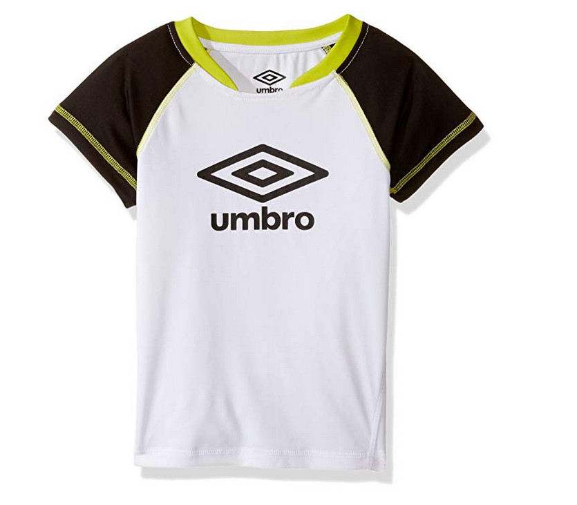 Рубашка с регланами Umbro Little Girls Kick Sweep варианты цвета 1790₽