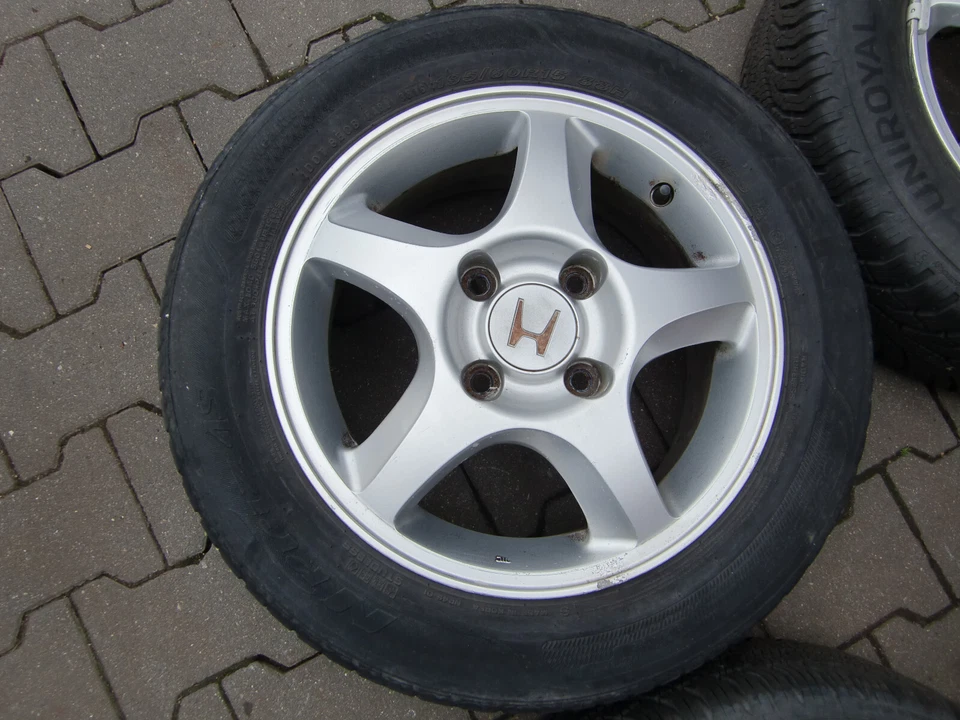 Original Accord CG8 / CH6 Winterräder 195/60 R15 88H 4 x 114,3 6J x15 - Bild 4 von 4