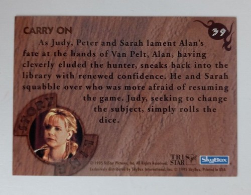 1995 SkyBox Jumanji Movie Trading Cards (Pick your Card) - Picture 79 of 181