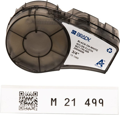 Authentic (M21-750-499) Multi-Purpose Nylon Label for General ID, Wire Marking, 