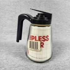 Vintage NEW GEMCO DRIPLESS SERVER Mid Century Cream, Syrup, Honey, Milk