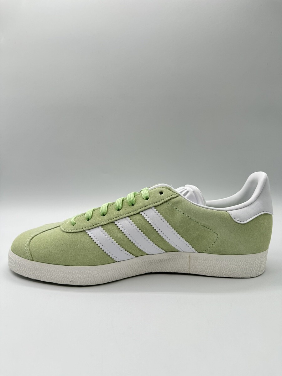 Size 5.5 - adidas Gazelle Semi Green Spark W for sale online