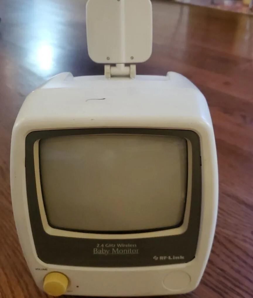 RF-LINK SYSTEM INC Child View CRT Baby Monitor Television GHZ WIRELESS