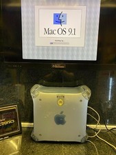 Apple PowerMac G4 Desktop -400MHZ OS 9 STAND-ALONE