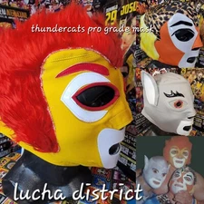 Thundercats Lucha Libre Pro Grade masks