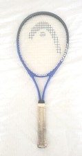 Head Conquest TI Nano Titanium Blue White Tennis Racquet 4 1/4 - 2