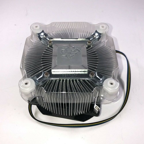 GlacialTech JT8025HS-PWM Intel LGA1150/1, 1155/6 CPU Cooler w/Pre-Applied Paste - Afbeelding 3 van 4
