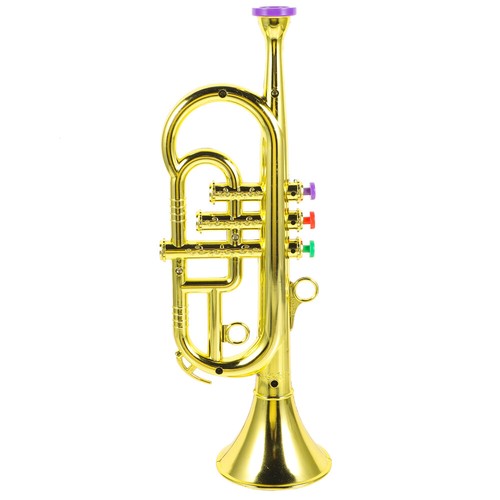 Three Tone Trumpet Toy Musical Toys for Babies Plastic Kids Baby Toddler