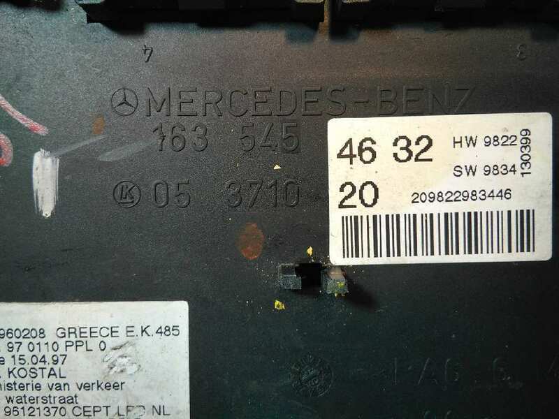 Mercedes-Benz Ml320 W163 Steuergerät 1635454632 online kaufen | eBay