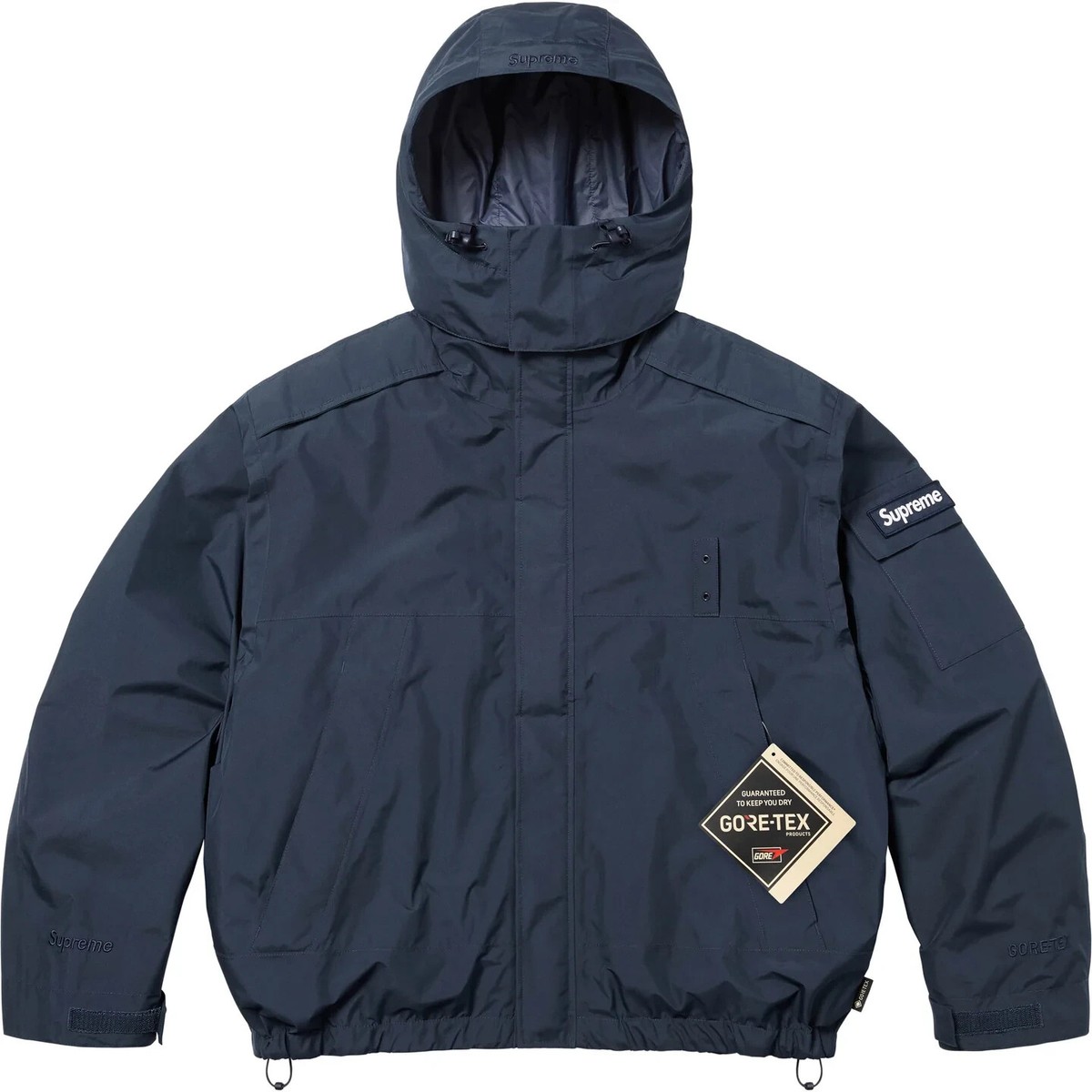 Supreme 2-in-1 GORE-TEX Shell + Quilted Liner Vest 3colors Supreme 2-in-1 GORE-TEX Shell + Quilted Liner Vest 3colors