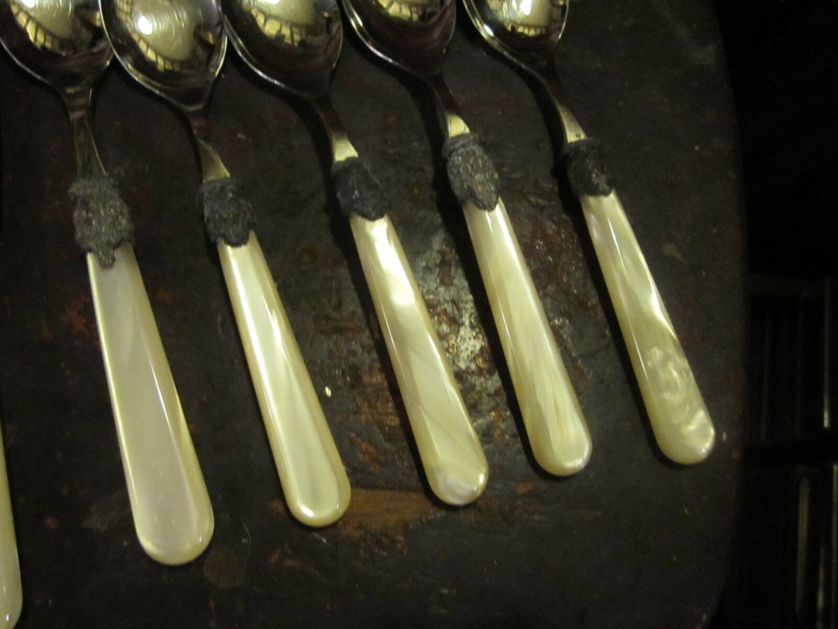 EME INOX ITALY 18/10 PEARL IVORY | eBay