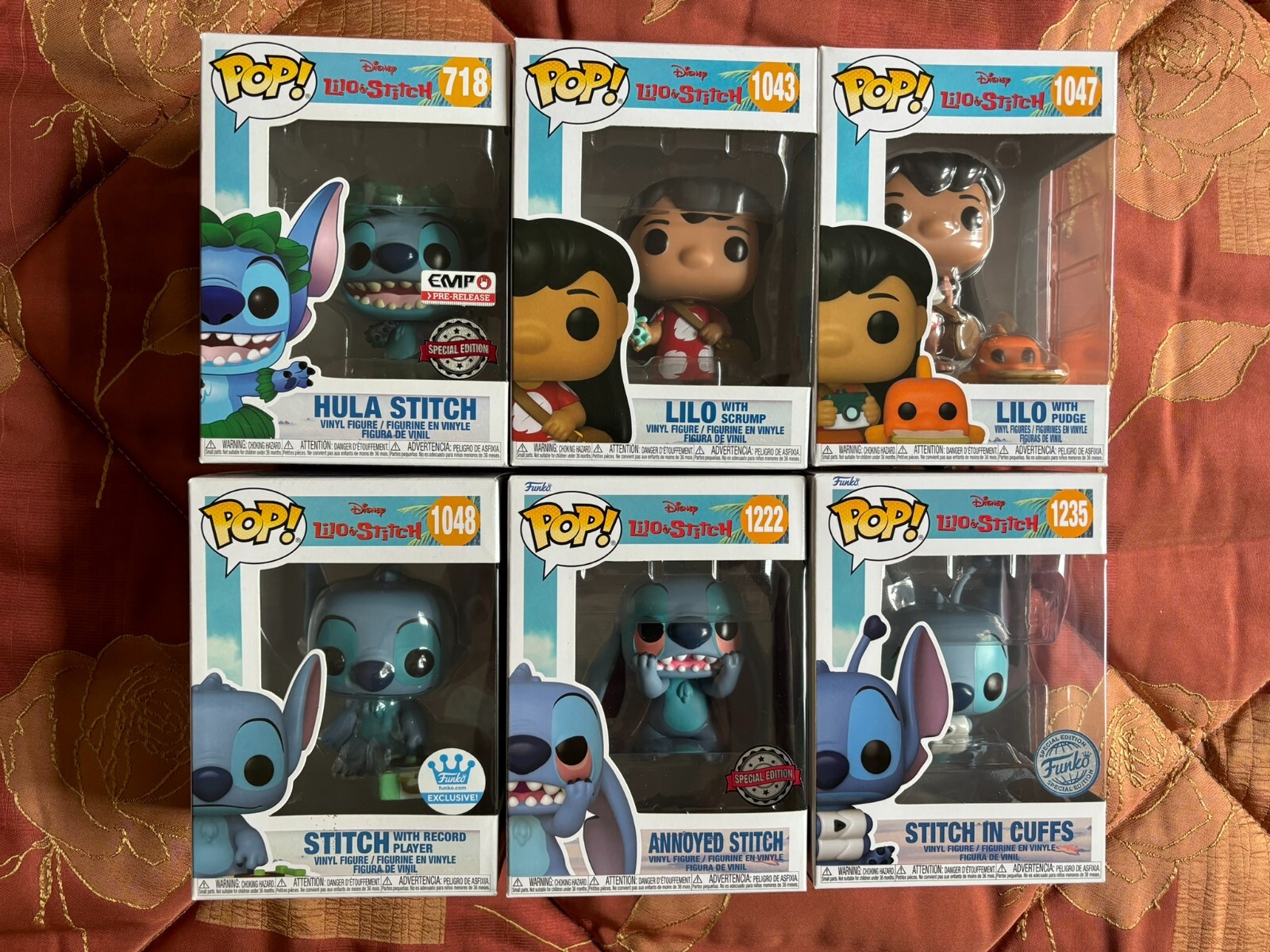 Funko Pop Disney - LILO & STITCH
