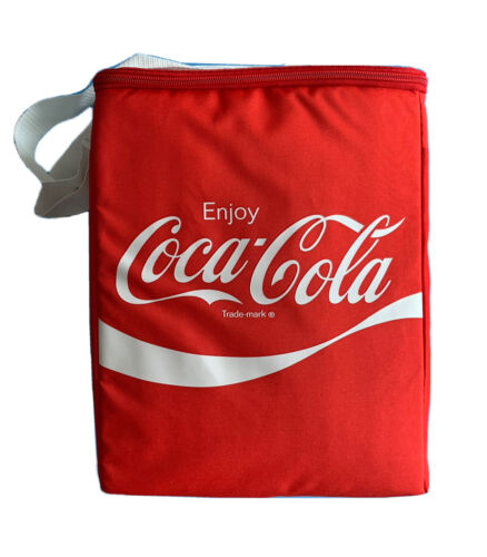 Vintage Coca-Cola Soft Cooler Isothermal Cooler Bag / 14 Liters - Picture 1 of 12