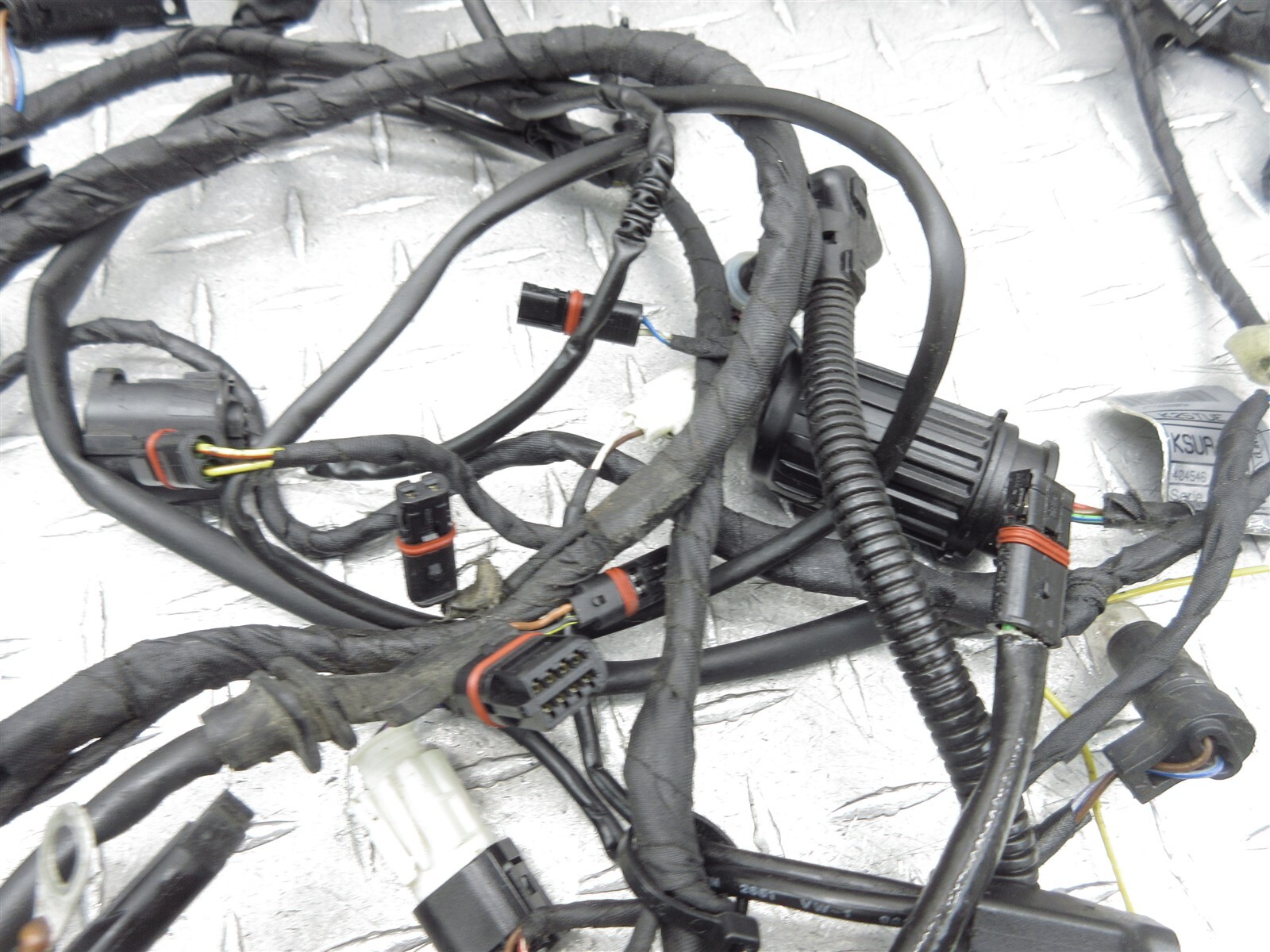 2011 BMW R1200gs R 1200 GS K25 Main Wiring Harness ABS ESA