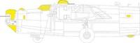 MW22 Eduard EX1042 B-24J Tface 1/48 Mask For Hobby Boss