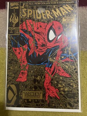 Spider-Man 1st All-New Collector's Item Issue! Marvel Comic