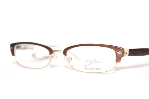 NEW SALSA SA2002 BR BROWN AUTHENTIC EYEGLASSES RX ADULTS METAL FRAMES 52-18-135 - Picture 3 of 6