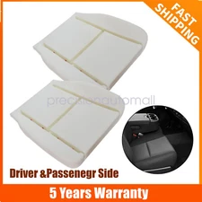 Front Bottom Foam Pad For 2007-14 Chevy Silverado 15500 Driver & Passenger Seat