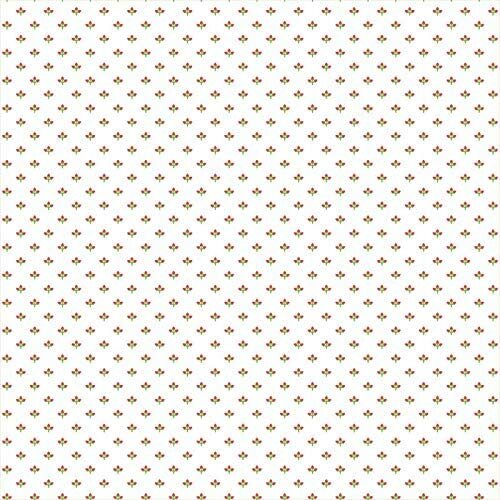 Rasch Textil Tapete Mariola 070601 Weiß Rot GrüN Stylisch Blume Vliestapete-image