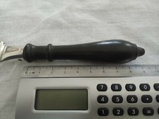 Wooden handle for repair chocolate or coffee maker or other silver