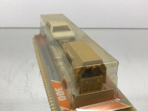 MAJORETTE 311 BMW 733 E23 TOURISME HORSE VAN -WHITE 3inch- GOOD IN BLISTER - 302 - Picture 5 of 6