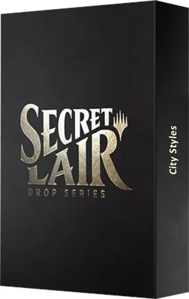 Magic ​​​​Secret Lair: Drop Series - City Styles - MTG - New