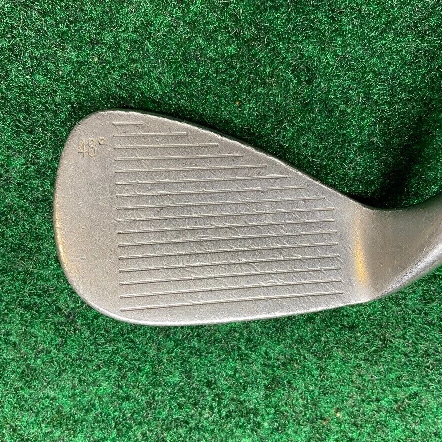 Tommy Armour 845s Silver Scot PW G Force 2 R-flex graphite Winn Master Grip RH - Image 3 of 4