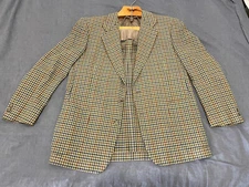Daks blazer, plaid multicolor, beautiful.