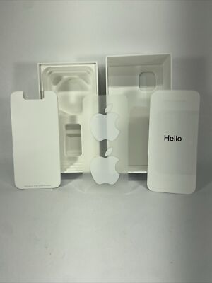 iPhone 11 Box Original Apple Retail Box Only Without Accessories