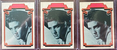 1978 Boxcar ELVIS #43 3 Card Lot   NS3