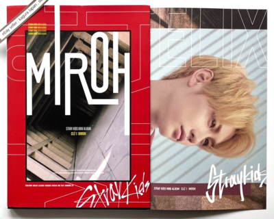 Stray Kids [Felix] Cle 1 : MIROH Limited ver. Album 2019 CD +