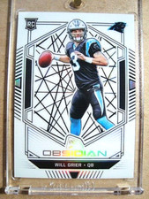 2019 Will Grier Obsidian Rookie Contra Etch Prizm/Refractor RC 7/7 MINT 🔥🔥🔥