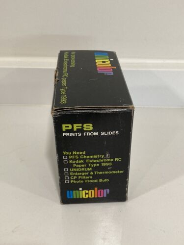 Vintage Unicolor PFS Chemistry Kit For Processing Kodak Ektachrome RC Paper 1993 - Picture 4 of 11