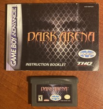 ebay® Auktion 175339914549 | Vintage 2002 Dark Arena GameBoy Advance USA Version Cartridge & European Manual Thumbnail of ebay® auction 175339914549 | Vintage 2002 Dark Arena GameBoy Advance USA Version Cartridge & European Manual