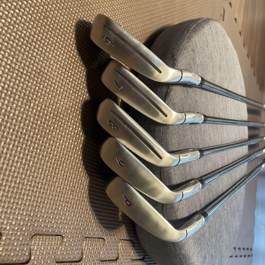 TaylorMade STEALTH KBS MAX MT85 JP Flex S Iron Set of 5 (6 TaylorMade STEALTH KBS MAX MT85 JP Flex S Iron Set of 5 (6