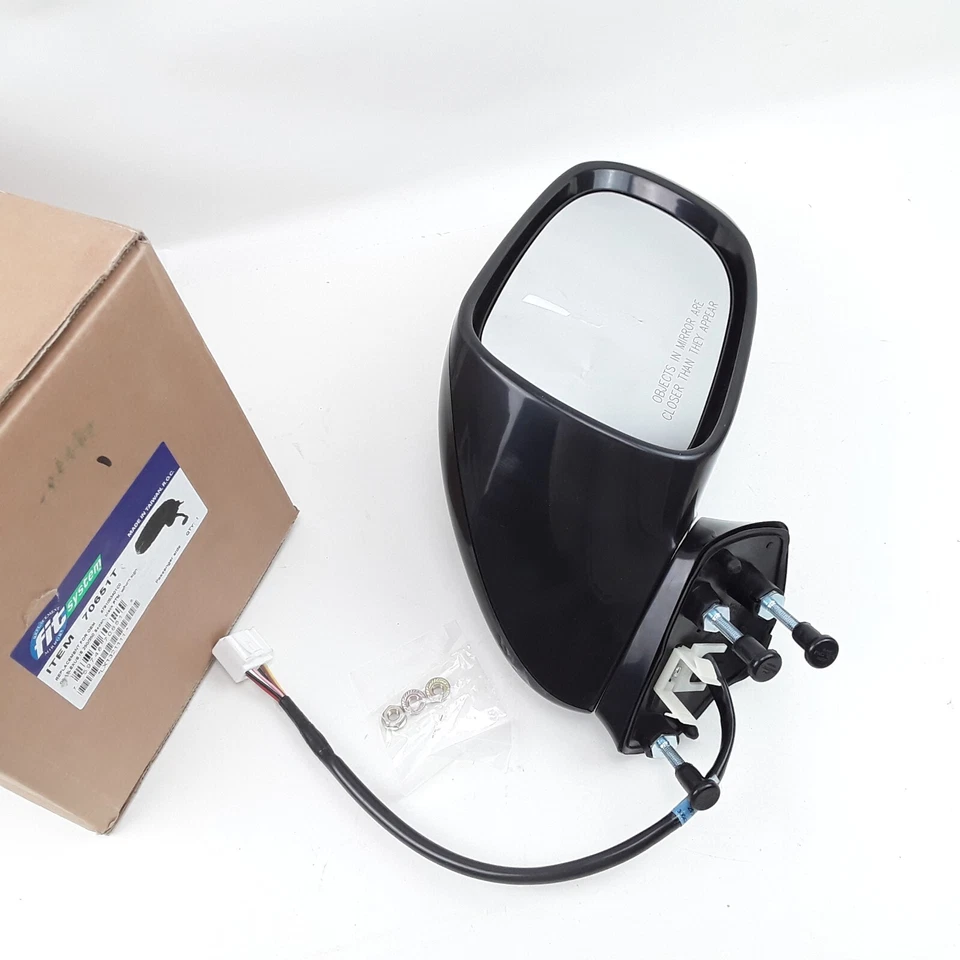 Fit System 70651T Right Side View Mirrors Fits Lexus IS 250 350 Sedan 2009-2013 - Image 2 of 4