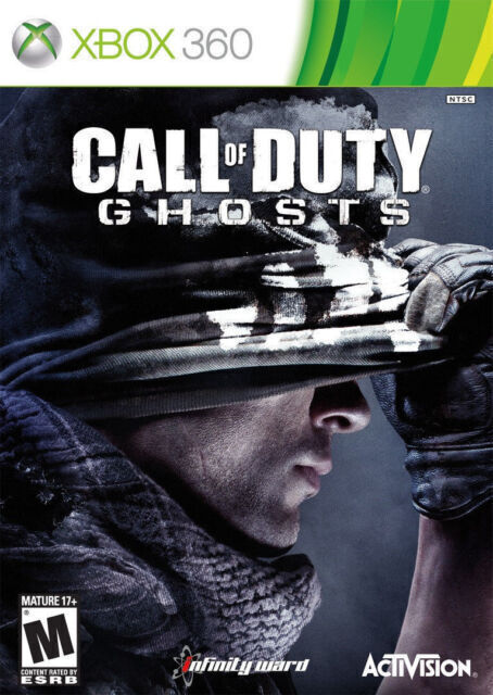 Microsoft Xbox 360 Super Slim Call of Duty Ghost + Black Ops II