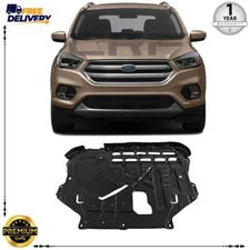 Front Engine Splash Shield Under Cover For 2013-2019 Ford Escape FO1228125