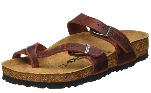 birkenstock earth red