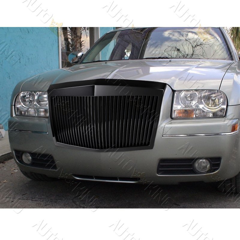 Amazoncom Q1TECH ABS Chrome Vertical Grill Front Grille for 20052010 Chrysler 300 300C Rolls Royce Phantom style design 2FGCS3005VSCH1 Automotive #9 Amazoncom Q1TECH ABS Chrome Vertical Grill Front Grille for 20052010 Chrysler 300 300C Rolls Royce Phantom style design 2FGCS3005VSCH1 Automotive