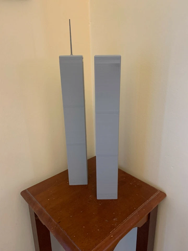 Modelo Torres Gemelas - Impreso en 3D Foto 2 de 4