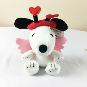 snoopy valentine's day plush