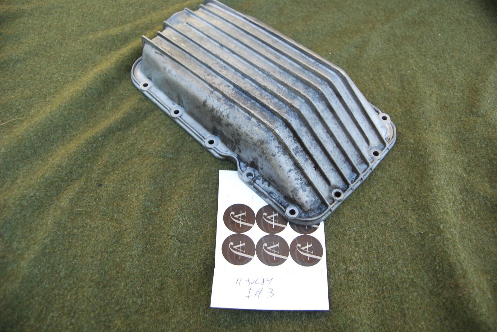 BMW AIRHEAD, DEEP, HIGH CAPACITY OIL PAN, R75/5, R90S,R100RS (3) eBay