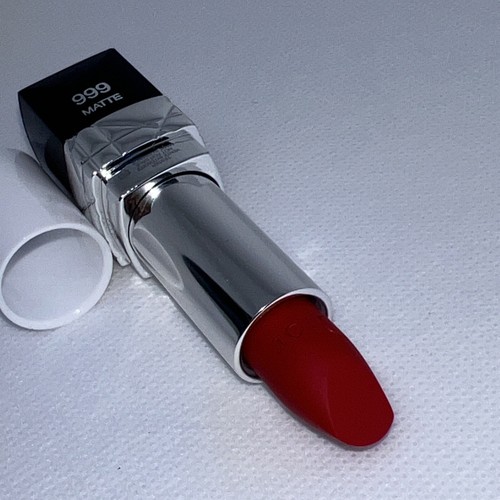 CHRISTIAN DIOR ROUGE DIOR MATTE LIPSTICK # 999 NEW FULL SIZE - Picture 2 of 2
