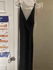 Black Cocktail Dress Large 