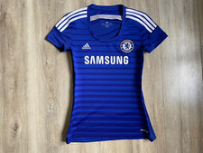 Chelsea Home football shirt 2014/2015 Jersey Adidsa Women Soccer Lady S F48648
