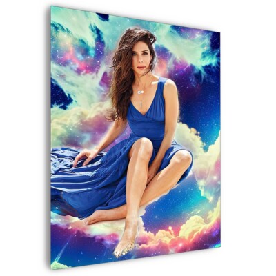 SANDRA BULLOCK Actress Model Diva Belles #2/7 ACEO Art Print Card by RoStar